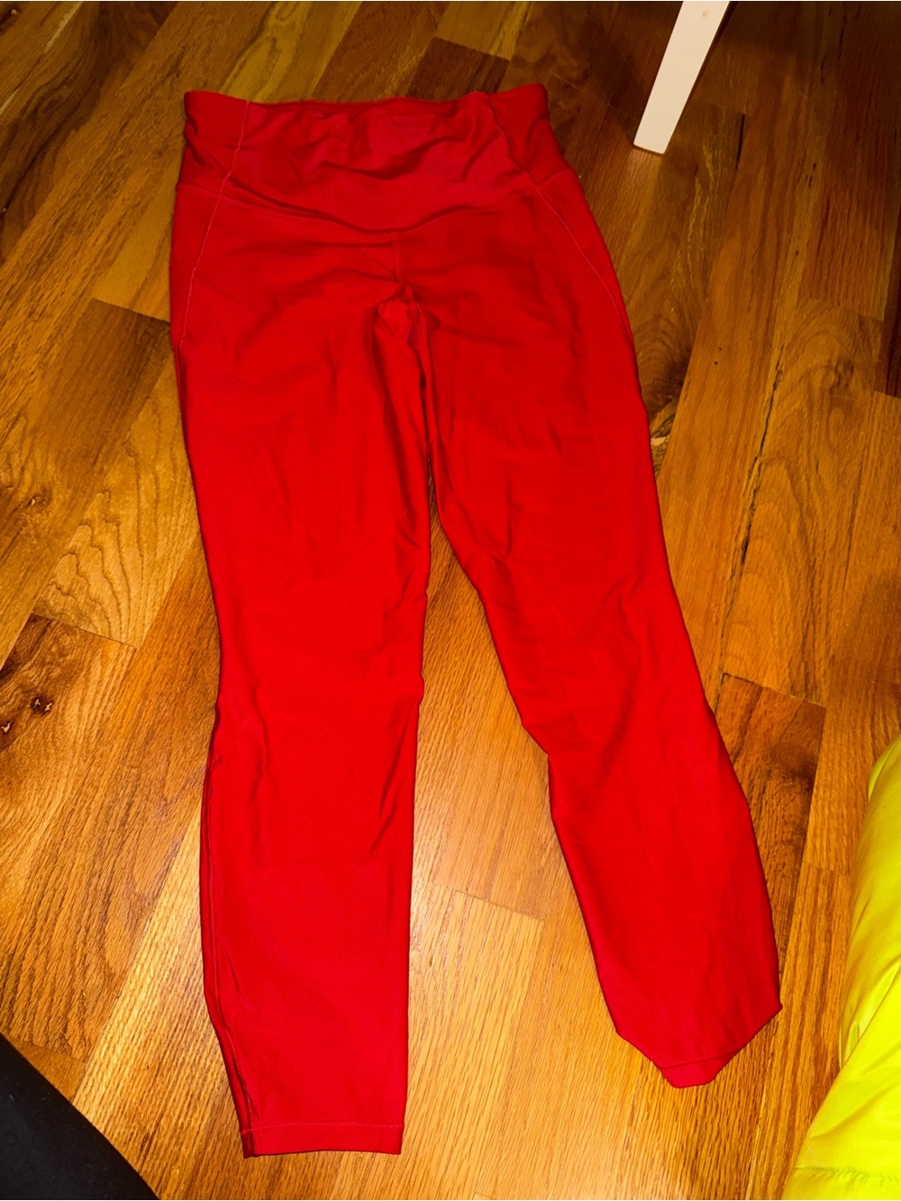 all in motion Red High-Rise Women’s Leggings